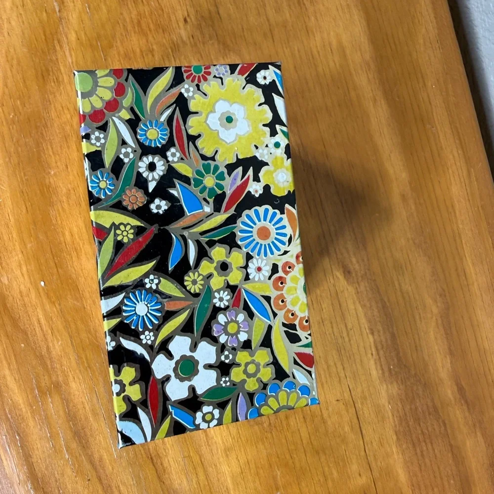 Chein Floral Recipe‎ Box